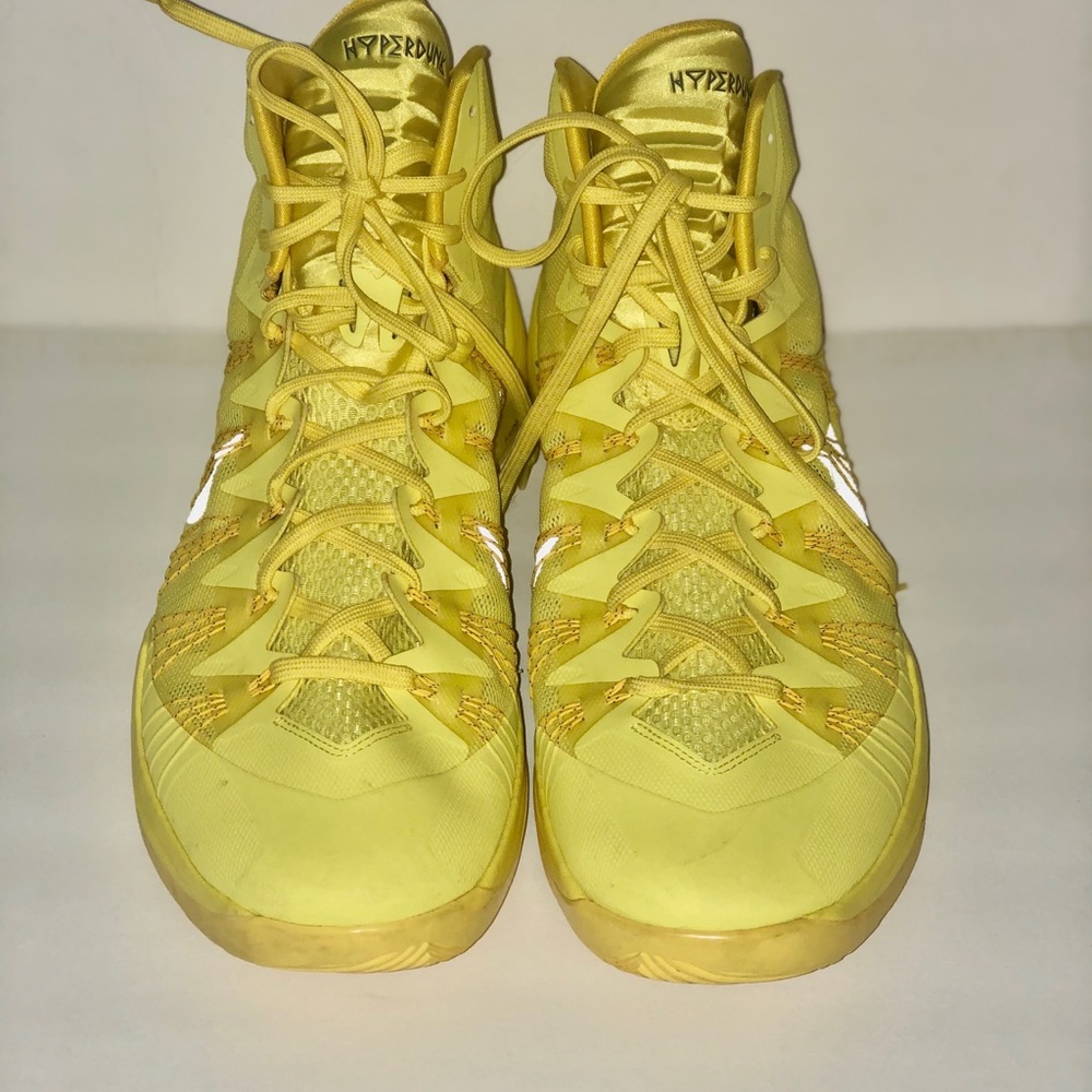 Bright yellow nike hyper dunk - Picture 1 of 6